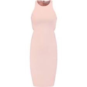 Elizabeth and James pink cut out dress